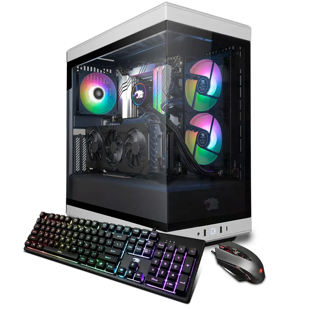 CLX Gaming PC - Intel Core i7 14700KF 3.4GHz、GeForce RTX 4060 Ti