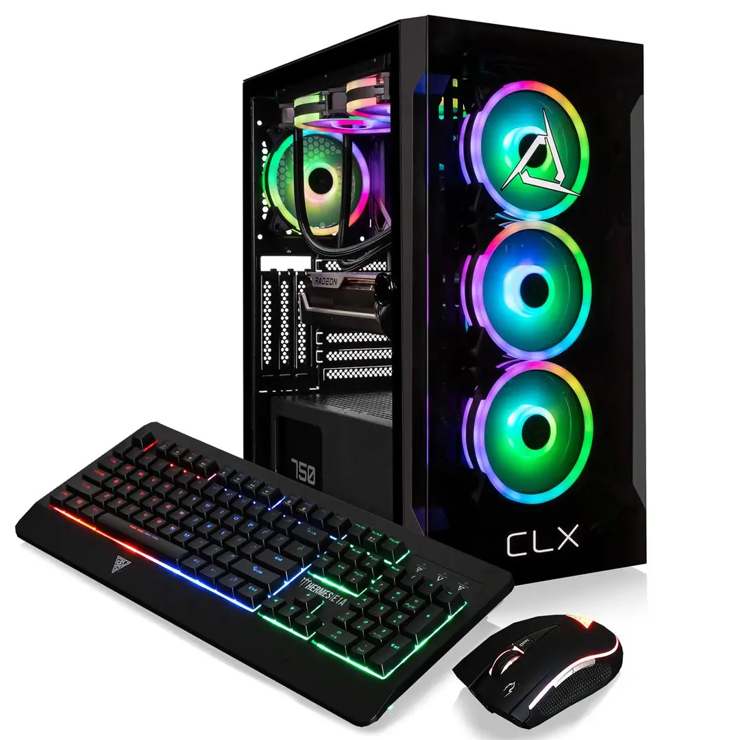 ARMOURY Gaming PC AMD Ryzen 5 5600 GeForce RTX 3060, 1TB M.2 NVMe