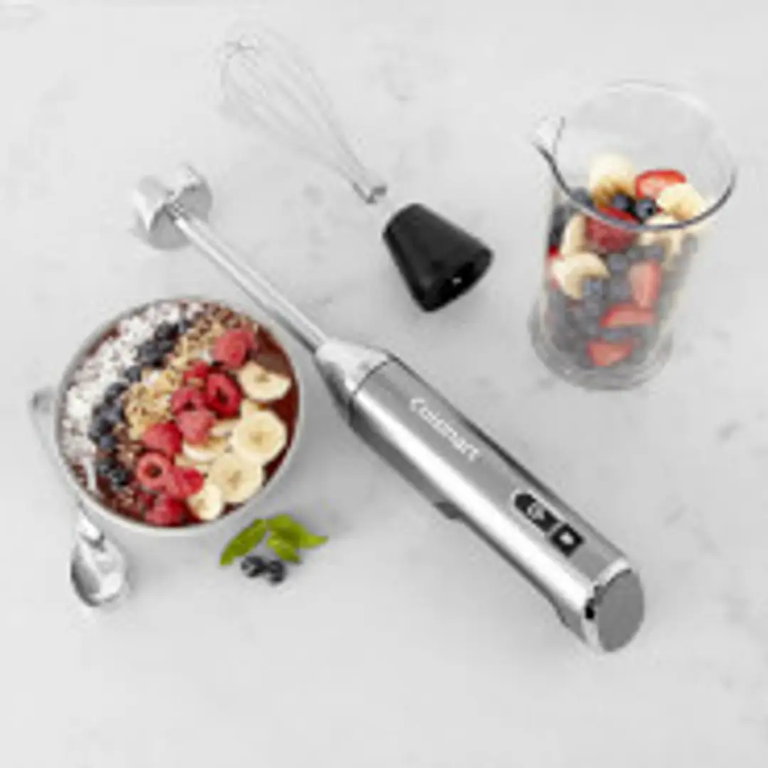 Cuisinart EvolutionX Cordless Hand Blender Invastor