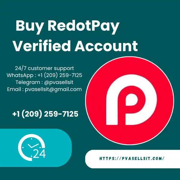 Profile image of Best Site To Buy Verified RedotPay -Accounts (ssn)